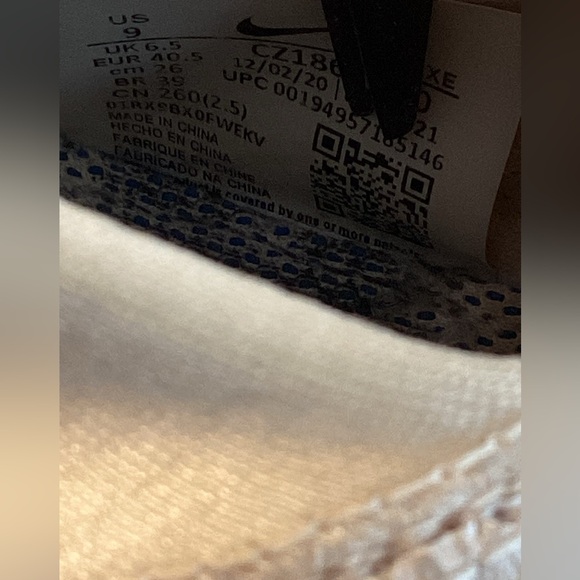 Nike Women’s 9 Wildhorse Trail Running Shoe Nike React - Picture 5 of 7